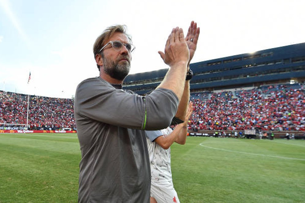 Amunisi Lini Tengah Melimpah, Klopp Sumringah Amunisi Lini Tengah Melimpah, Klopp Sumringah