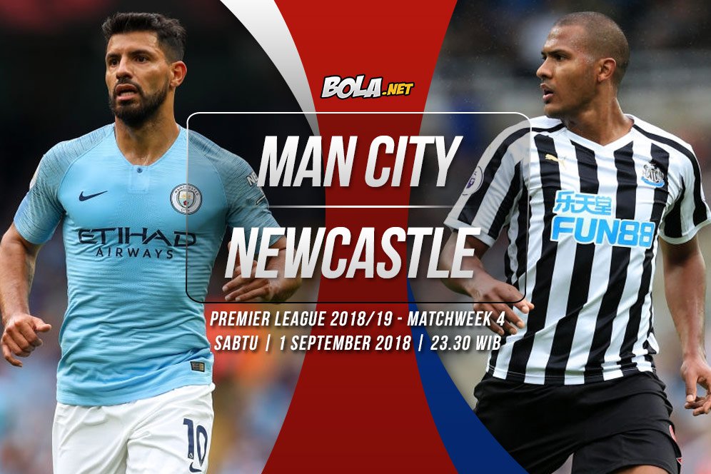 Data dan Fakta Premier League: Manchester City vs Newcastle Data dan Fakta Premier League: Manchester City vs Newcastle