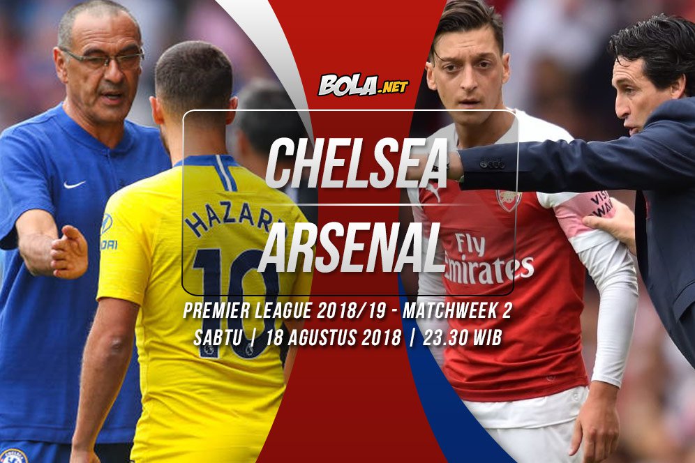 Data dan Fakta Premier League: Chelsea vs Arsenal Data dan Fakta Premier League: Chelsea vs Arsenal