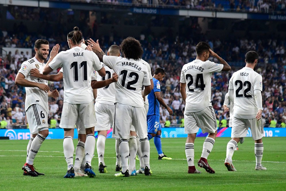 Live Streaming La Liga di SCTV: Real Madrid vs Leganes Live Streaming La Liga di SCTV: Real Madrid vs Leganes