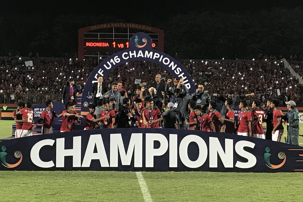 Nasib Starting XI Timnas Indonesia U-16 Saat Juara Piala AFF U-16 2018, Ada yang Terlibat Skandal Dugaan Pelecehan Seksual Nasib Starting XI Timnas Indonesia U-16 Saat Juara Piala AFF U-16 2018, Ada yang Terlibat Skandal Dugaan Pelecehan Seksual