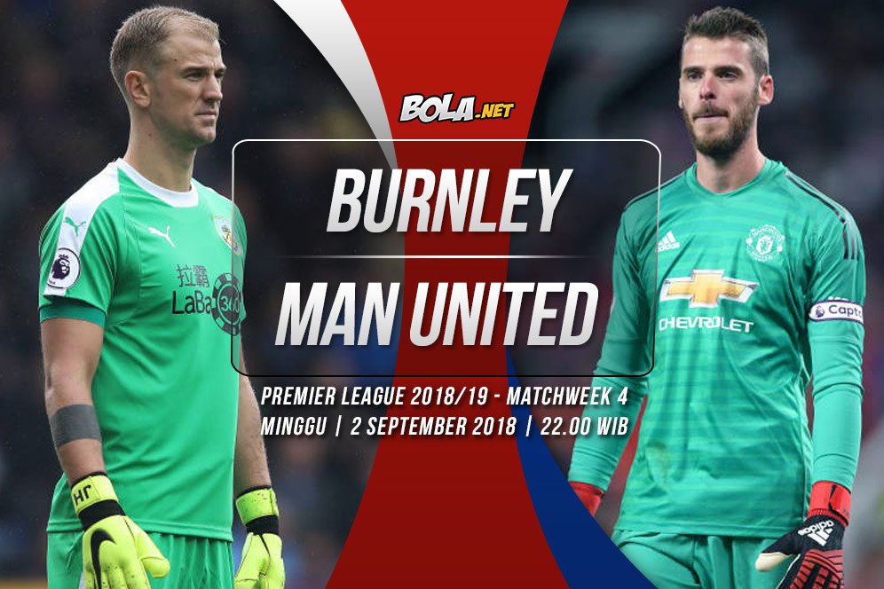 Susunan Pemain Burnley vs Manchester United: Fellaini Start! Susunan Pemain Burnley vs Manchester United: Fellaini Start!
