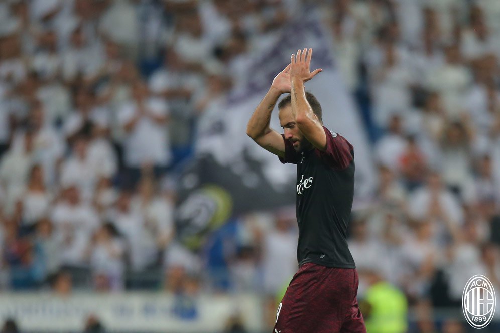 Menanti Reuni Higuain dengan Maurizio Sarri di Chelsea Menanti Reuni Higuain dengan Maurizio Sarri di Chelsea