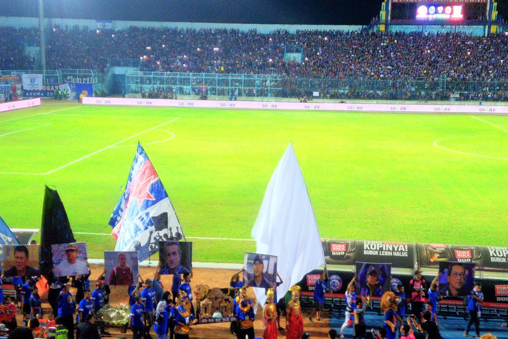 Ulang Tahun ke-32 Arema Bertepatan dengan Idul Adha