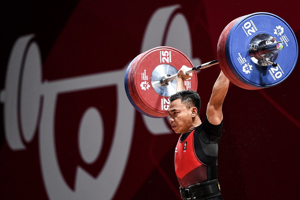 Eko Yuli Irawan Bidik Emas di SEA Games 2019 demi Lolos ke Olimpiade 2020 Eko Yuli Irawan Bidik Emas di SEA Games 2019 demi Lolos ke Olimpiade 2020