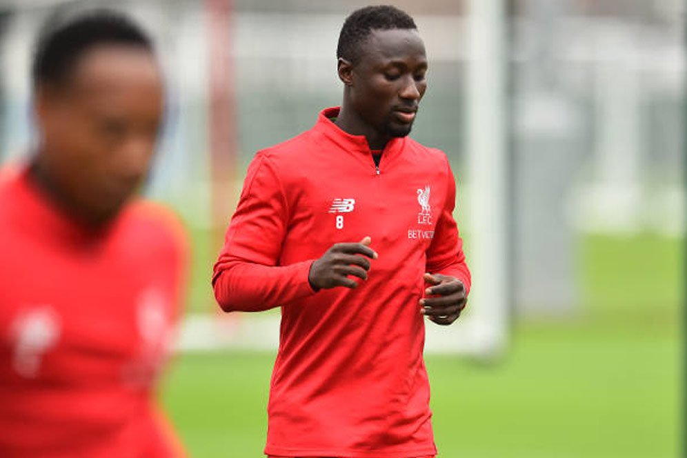 Chamberlain Dukung Naby Keita Bersinar di Liverpool Chamberlain Dukung Naby Keita Bersinar di Liverpool