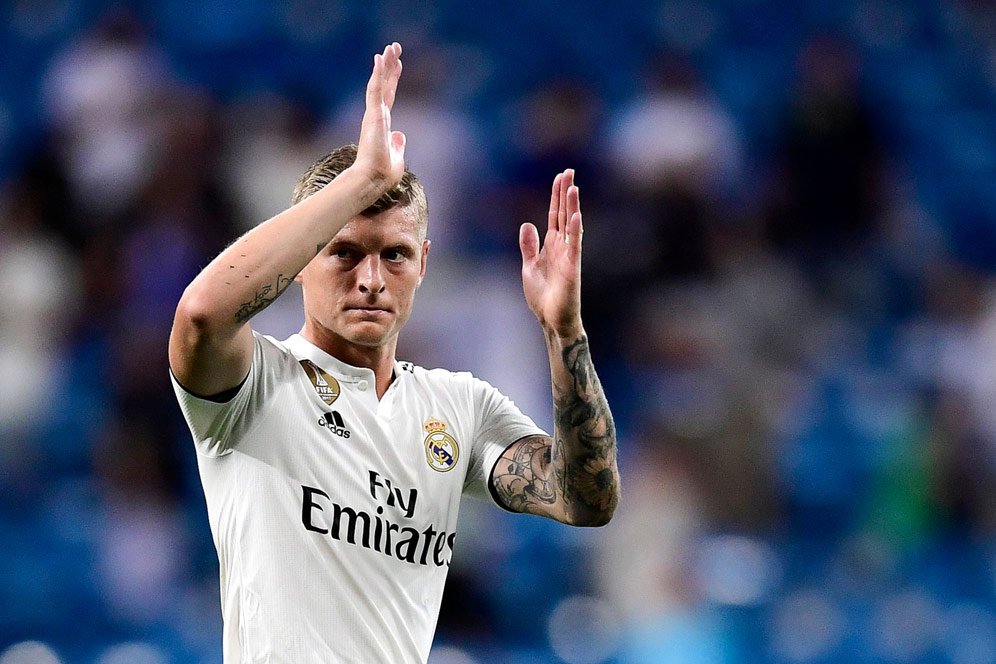 Toni Kroos: Semuanya Senang dengan Kepergian Ronaldo Toni Kroos: Semuanya Senang dengan Kepergian Ronaldo