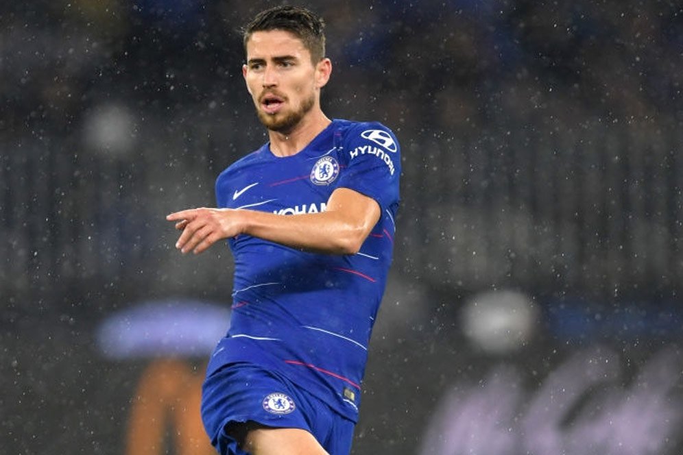 Jorginho Dianggap Sebagai Pengganti Matic di Chelsea Jorginho Dianggap Sebagai Pengganti Matic di Chelsea