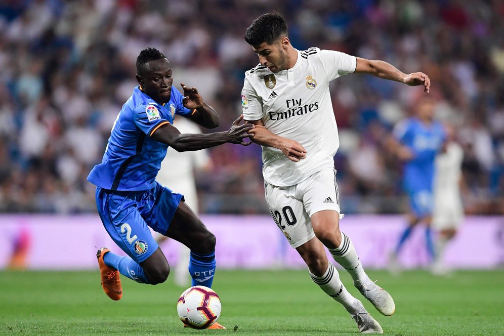Sempat Rebutan Penalti dengan Ramos, Asensio Ikhlas Sempat Rebutan Penalti dengan Ramos, Asensio Ikhlas