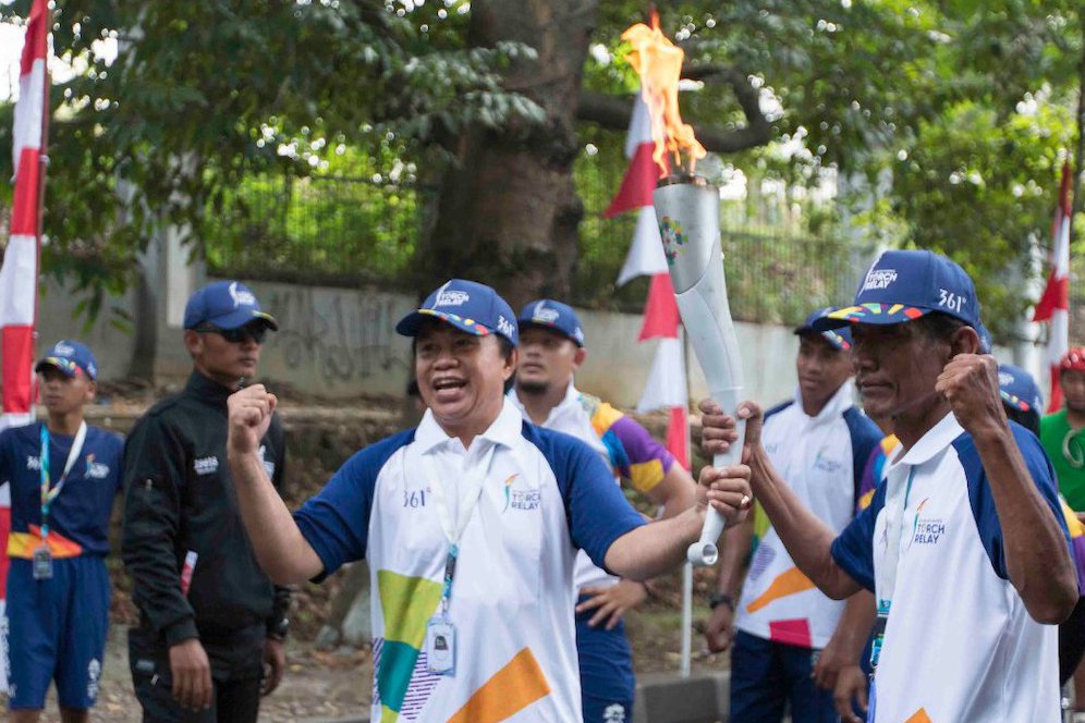 Singgahi Bogor, Torch Relay Asian Games 2018 Tinggalkan Kenangan Berkesan Singgahi Bogor, Torch Relay Asian Games 2018 Tinggalkan Kenangan Berkesan