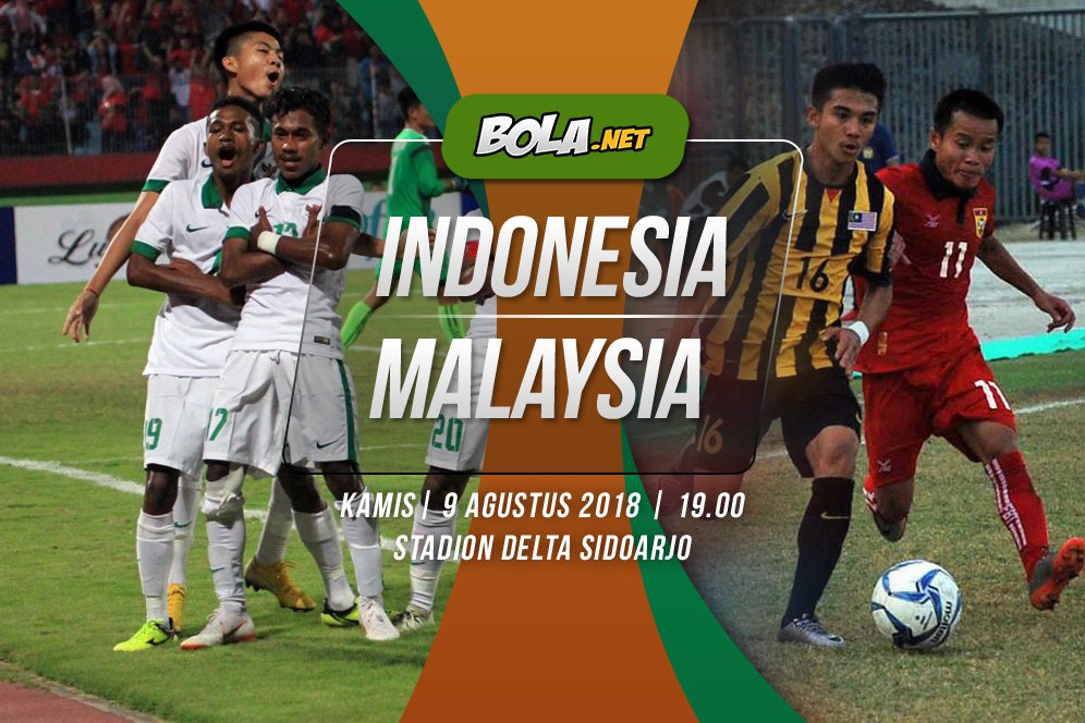 Live Streaming Semifinal Piala AFF U-16 di Indosiar: Indonesia vs Malaysia