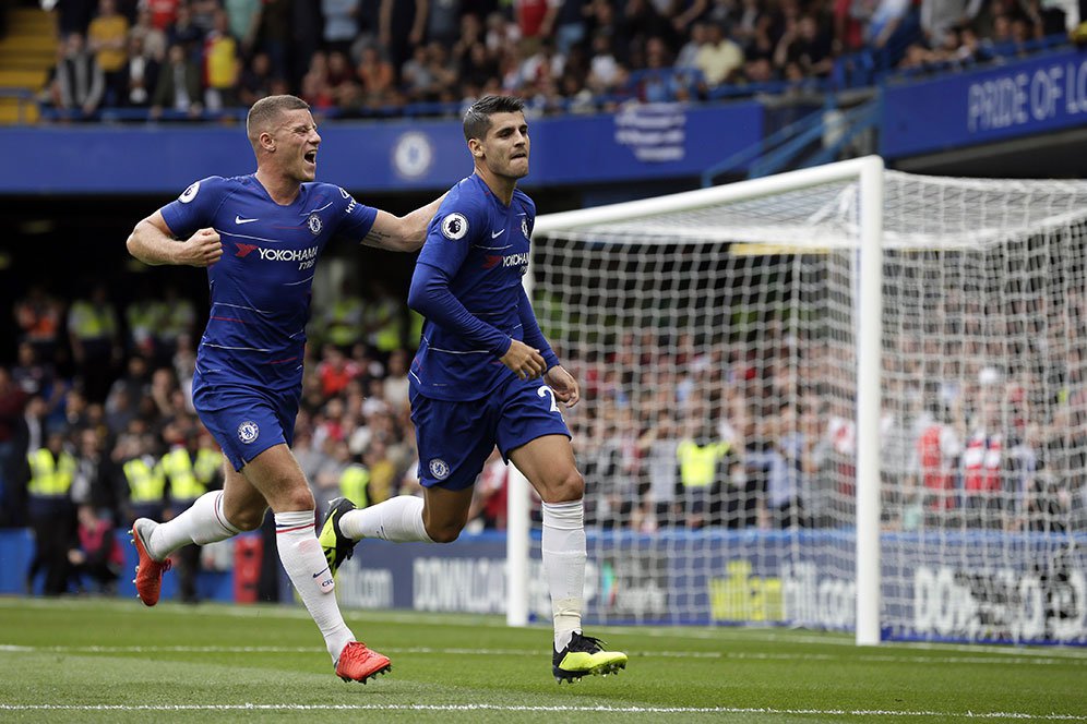 Drogba Berharap Morata dan Giroud Bisa Ikuti Jejaknya di Chelsea Drogba Berharap Morata dan Giroud Bisa Ikuti Jejaknya di Chelsea