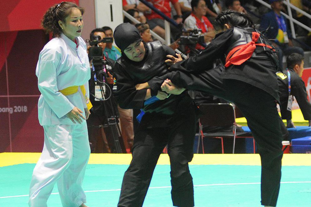 8 Atlet Indonesia Tembus Final Pencak Silat Asian Games 2018 8 Atlet Indonesia Tembus Final Pencak Silat Asian Games 2018