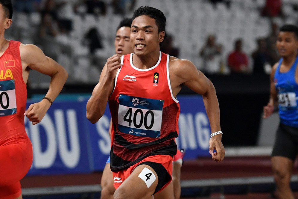 Lalu Muhammad Zohri Hadapi Lomba 4x100 meter Asian Games 2018 Malam Ini Lalu Muhammad Zohri Hadapi Lomba 4x100 meter Asian Games 2018 Malam Ini