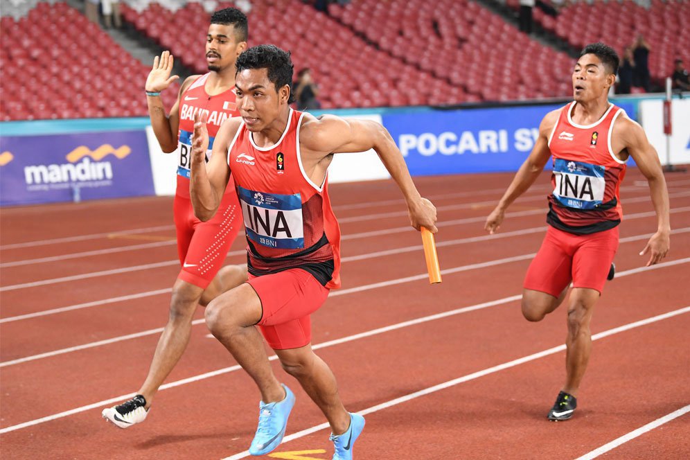 Zohri dkk Hadapi Final Estafet 4x100 m Asian Games 2018 Malam Ini