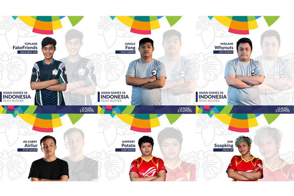 Inilah Peserta E-Sports Indonesia di Asian Games 2018