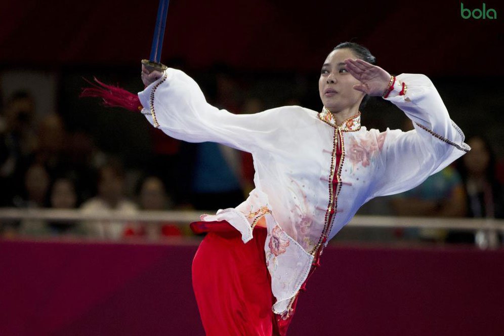 Lindswell Kwok Bangga Rebut Emas Perdana di Asian Games Lindswell Kwok Bangga Rebut Emas Perdana di Asian Games
