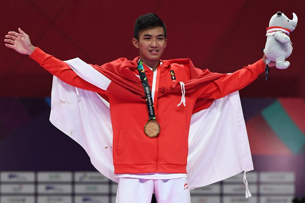 Rifki Ardiansyah, Anggota TNI Peraih Emas Karate Asian Games 2018 Rifki Ardiansyah, Anggota TNI Peraih Emas Karate Asian Games 2018