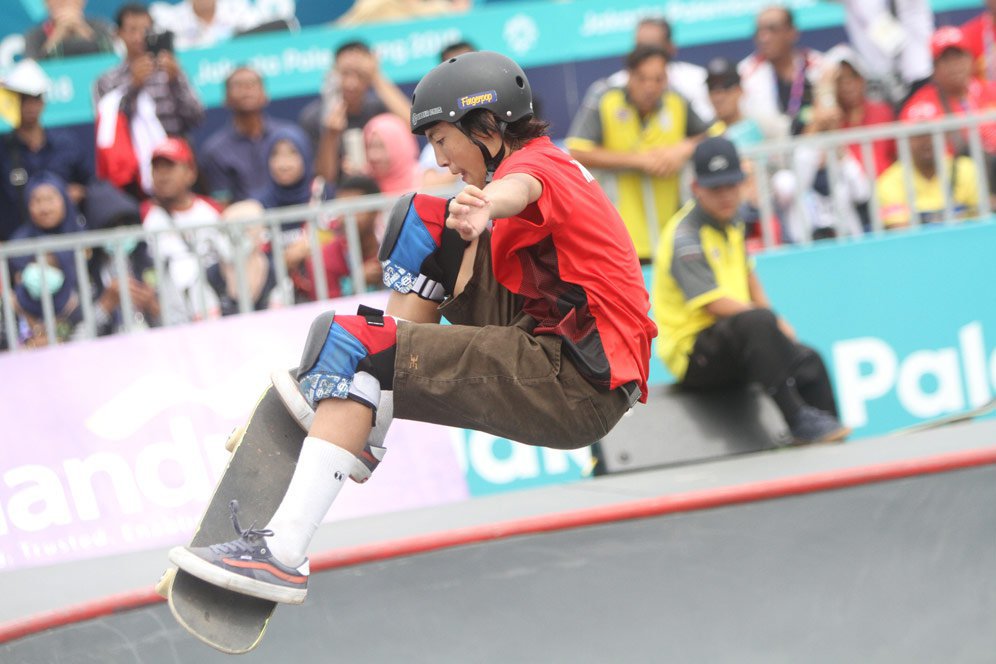 Indonesia Rebut Perak dan Perunggu di Skateboard Asian Games 2018 Indonesia Rebut Perak dan Perunggu di Skateboard Asian Games 2018