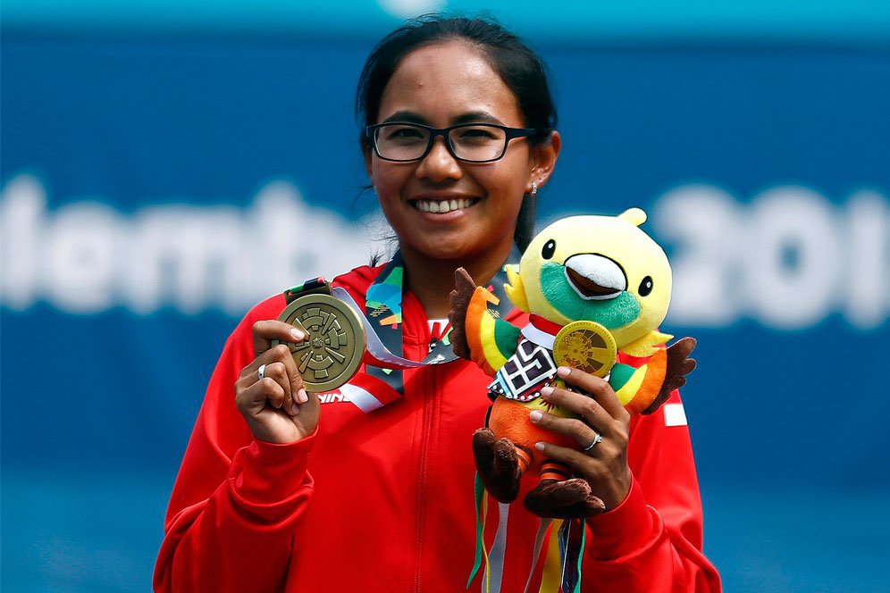 Rebut Perunggu, Tunggal Putri Soft Tenis Lampaui Target