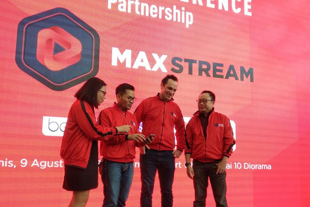 Vidio.com-Telkomsel Sajikan Tayangan Asian Games 2018