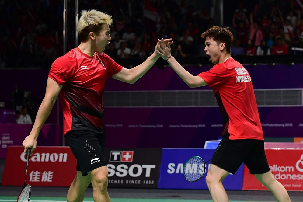 Kevin / Marcus Lolos ke Semifinal Indonesia Open 2019 Usai Kalahkan Ganda China Kevin / Marcus Lolos ke Semifinal Indonesia Open 2019 Usai Kalahkan Ganda China
