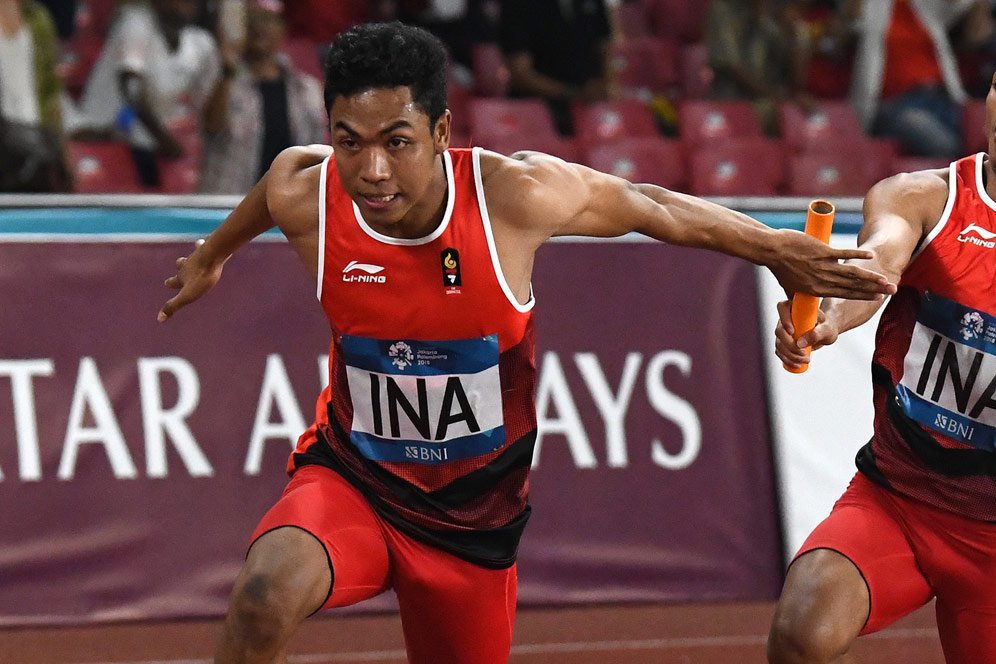 Lalu Muhammad Zohri Beber 'Trik' Agar Tetap Tenang Saat Rebut Perak Asian Games