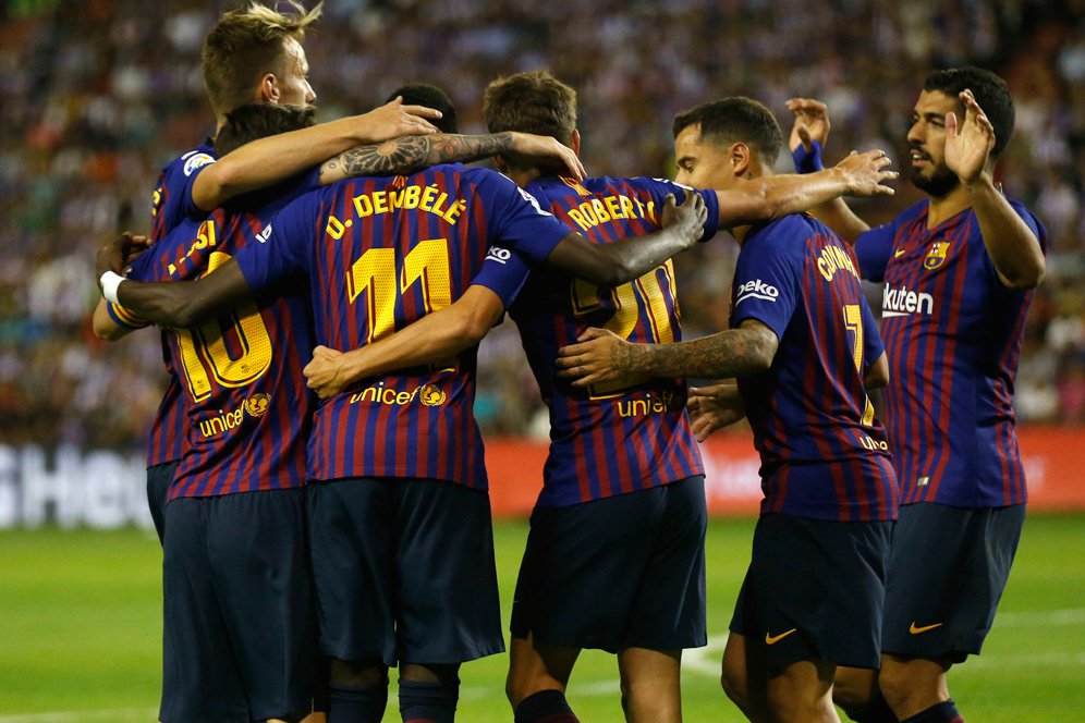 Barcelona Segera Ikat Empat Pemain Dengan Kontrak Baru Barcelona Segera Ikat Empat Pemain Dengan Kontrak Baru