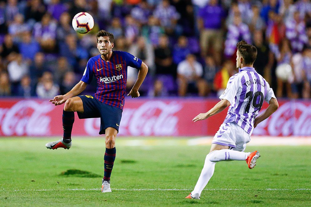 Hasil Pertandingan Real Valladolid vs Barcelona: Skor 0-1 Hasil Pertandingan Real Valladolid vs Barcelona: Skor 0-1