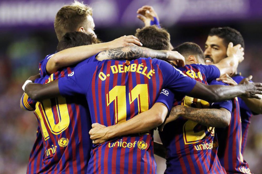 Hanya Menang Tipis, Pelatih Barcelona Salahkan Lapangan Hanya Menang Tipis, Pelatih Barcelona Salahkan Lapangan