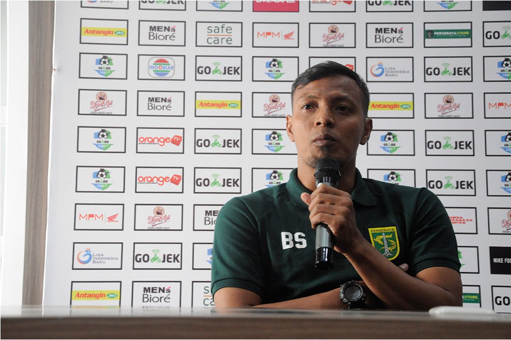 Hadapi PSBI, Djanur Percayakan Persebaya kepada Bejo Sugiantoro Hadapi PSBI, Djanur Percayakan Persebaya kepada Bejo Sugiantoro