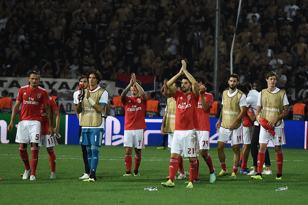 PSV dan Benfica Melaju, Ini Hasil Liga Champions Dini Hari Tadi PSV dan Benfica Melaju, Ini Hasil Liga Champions Dini Hari Tadi
