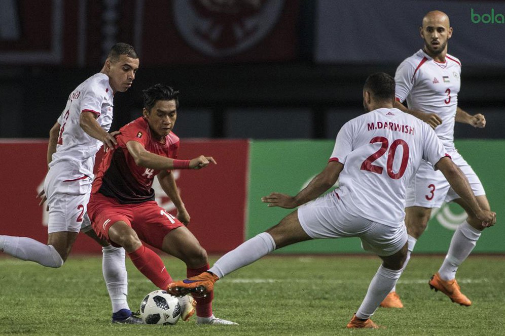 Highlights Asian Games 2018: Indonesia 1-2 Palestina Highlights Asian Games 2018: Indonesia 1-2 Palestina