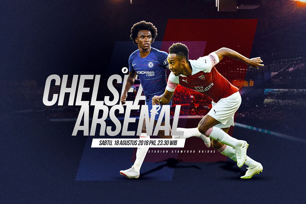Prediksi Chelsea vs Arsenal 18 Agustus 2018 Prediksi Chelsea vs Arsenal 18 Agustus 2018
