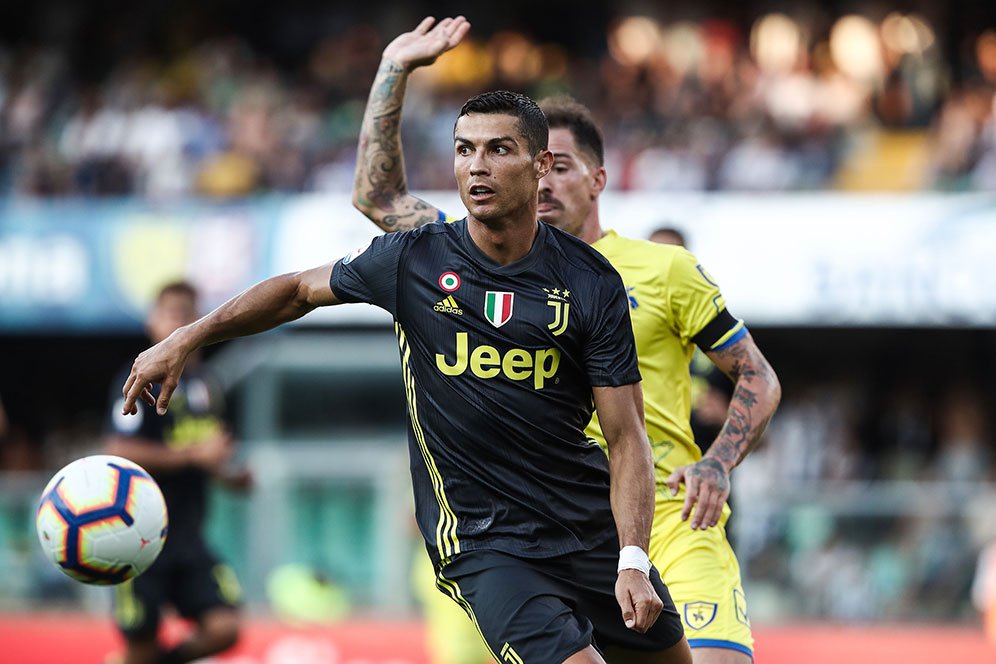 Vieri: Semuanya Iri dengan Juventus dan Ronaldo