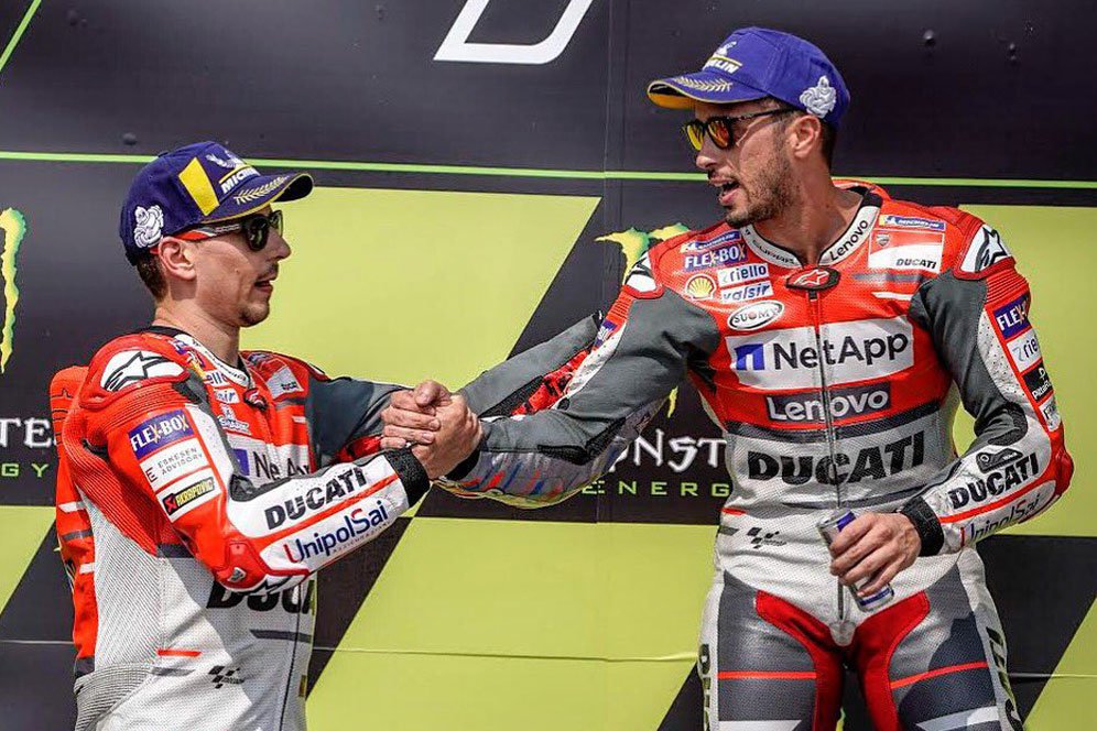 Lorenzo-Dovizioso Cekcok Lagi, Ducati Akhirnya Bertindak