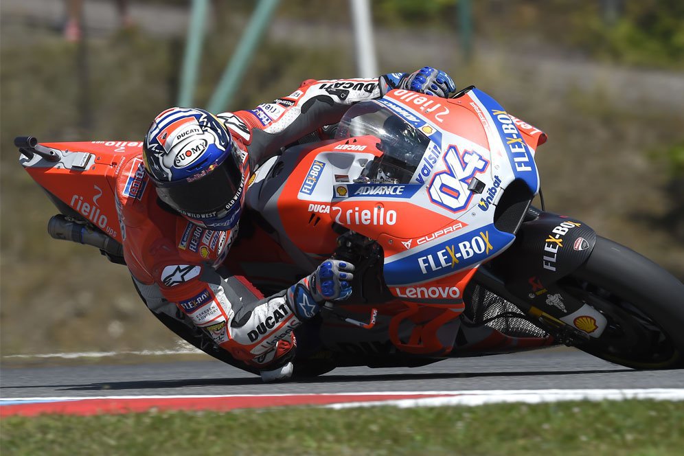 Hasil Sesi Pemanasan MotoGP Ceko 2018: Dovi-Lorenzo Terdepan
