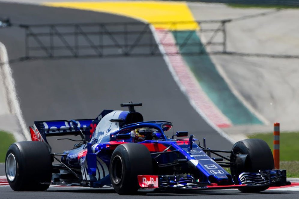 Uji Coba Pirelli, Sean Gelael Penuhi Ekspektasi Toro Rosso Uji Coba Pirelli, Sean Gelael Penuhi Ekspektasi Toro Rosso