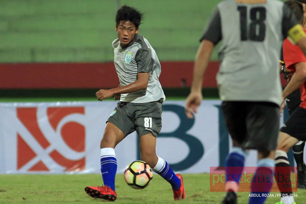Persela Berharap Ghifari Vaiz Lolos Seleksi Timnas U-19