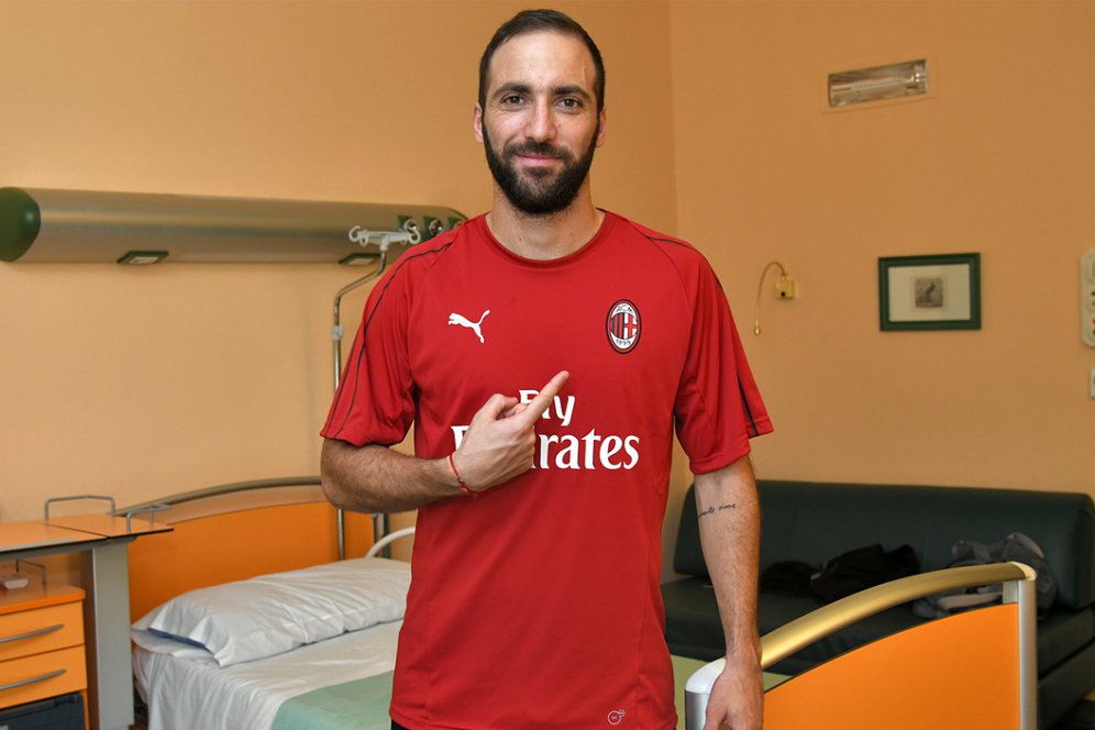 Higuain Mengaku Punya Masalah dengan Allegri Higuain Mengaku Punya Masalah dengan Allegri