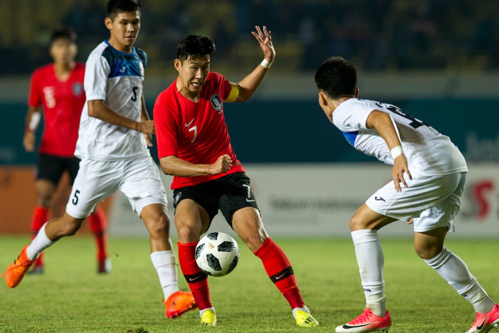 Tekad Son Heung-min di Final Asian Games 2018 Tekad Son Heung-min di Final Asian Games 2018