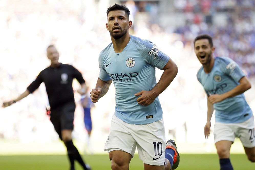 Ferdinand: Aguero Lebih Hebat dari Kane Ferdinand: Aguero Lebih Hebat dari Kane