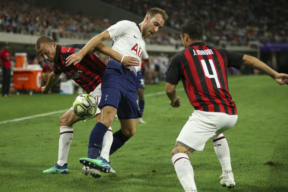 Demi Konten, Inter Tunda Peresmian Transfer Christian Eriksen
