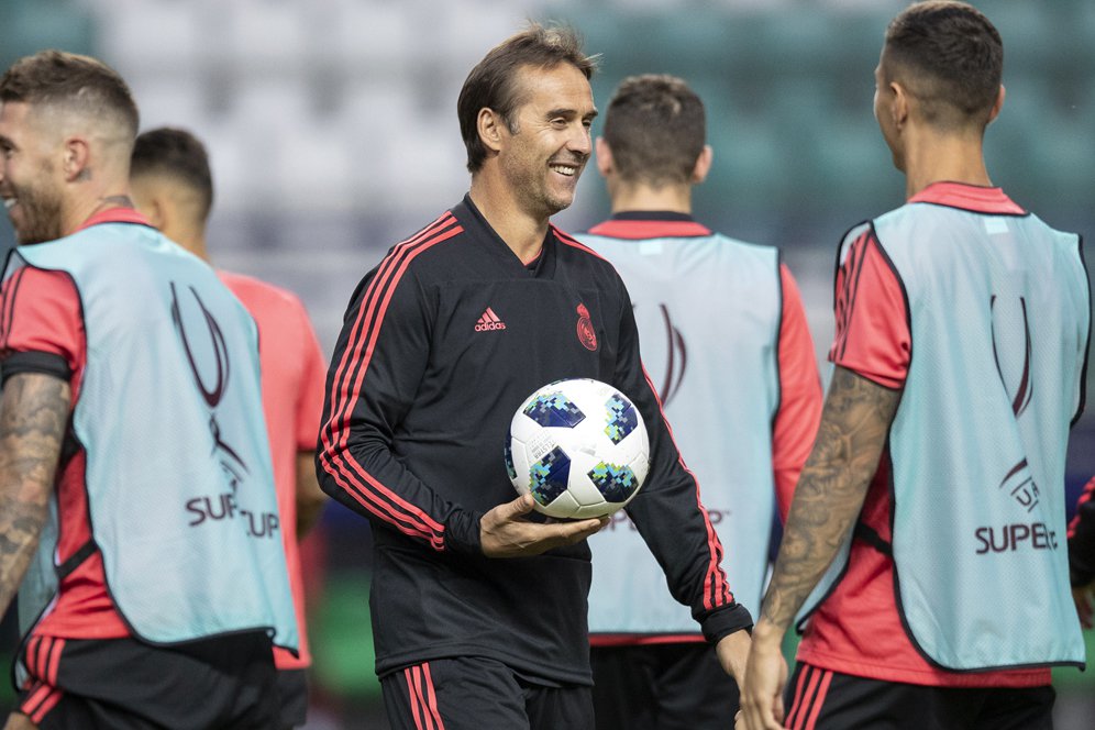 Lopetegui: Semoga Penalti Menjadi Masalah Terbesar Madrid Lopetegui: Semoga Penalti Menjadi Masalah Terbesar Madrid