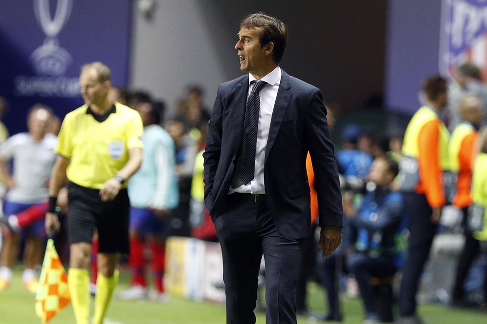 Lopetegui: Madrid vs Spanyol Seperti Tomat vs Biskuit Lopetegui: Madrid vs Spanyol Seperti Tomat vs Biskuit