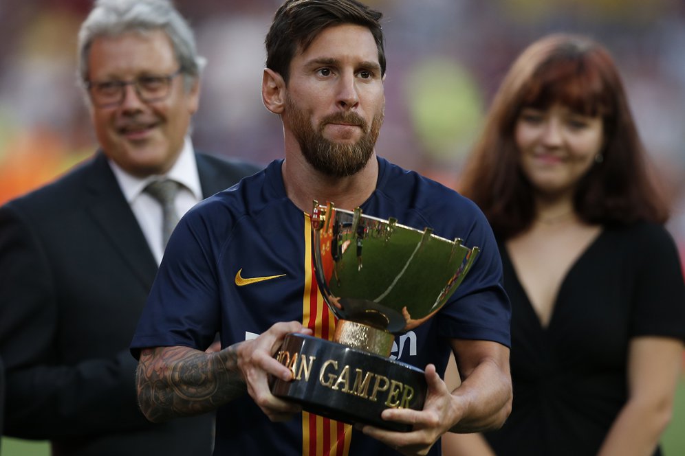 Highlights Trofeo Joan Gamper: Barcelona 3-0 Boca Juniors Highlights Trofeo Joan Gamper: Barcelona 3-0 Boca Juniors