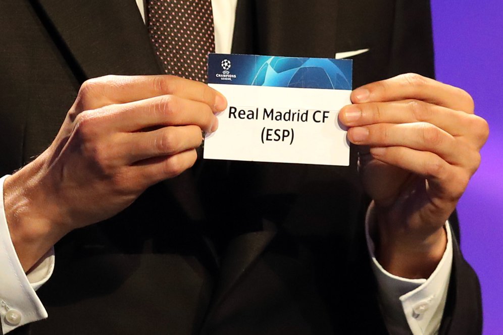 Real Madrid Berada di 'Grup Terkutuk' Real Madrid Berada di 'Grup Terkutuk'