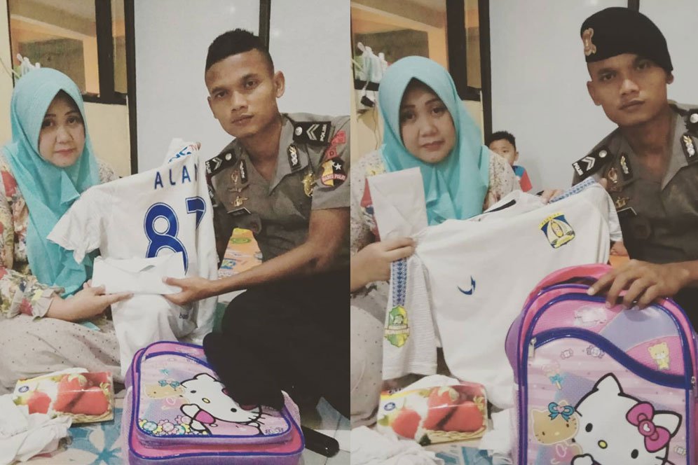 Bantu Gadis Kecil Kelainan Darah, Gelandang Persiba Balikpapan Lelang Jersey Bantu Gadis Kecil Kelainan Darah, Gelandang Persiba Balikpapan Lelang Jersey