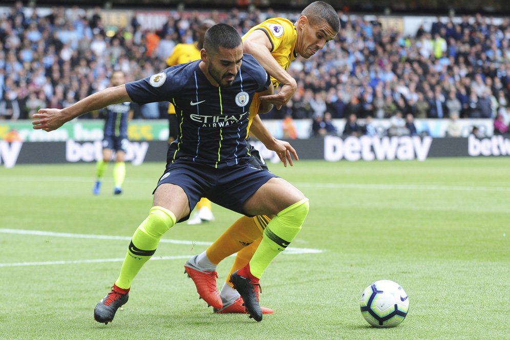Manchester City Imbang, Gundogan: Wasitnya Buruk! Manchester City Imbang, Gundogan: Wasitnya Buruk!