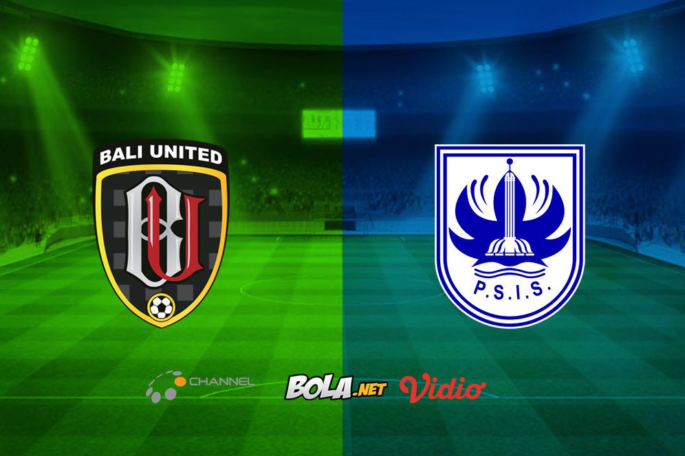 Saksikan Live Streaming Liga 1 di O Channel: Bali United vs PSIS Semarang Saksikan Live Streaming Liga 1 di O Channel: Bali United vs PSIS Semarang
